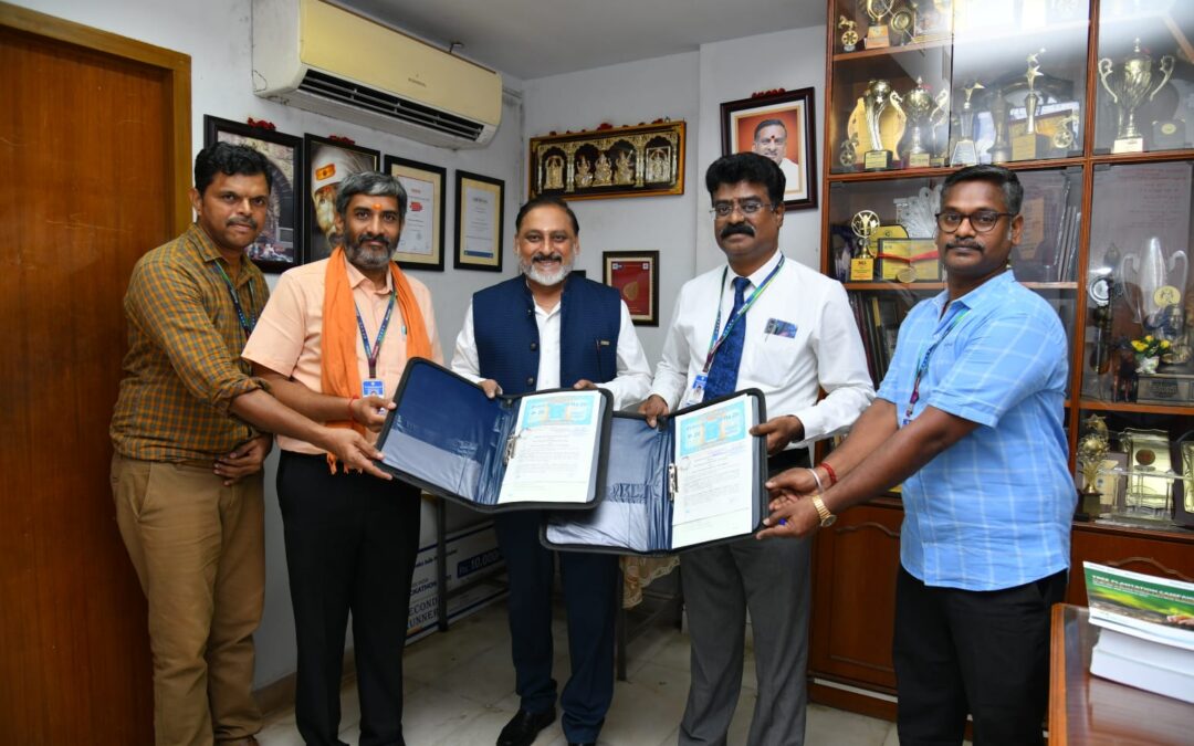 Memorandum of Understanding (MOU) Signed Between SkillsDA and Sairam Institutions for Upskilling, Employability Guidance, and Establishment of Cyber Security and IoT Security Center of Excellence