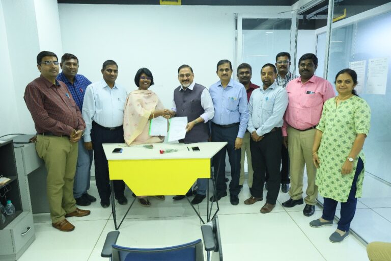 KSR Educational Institutions, Tiruchengode and INGU’s Knowledge Academy signed an MoU